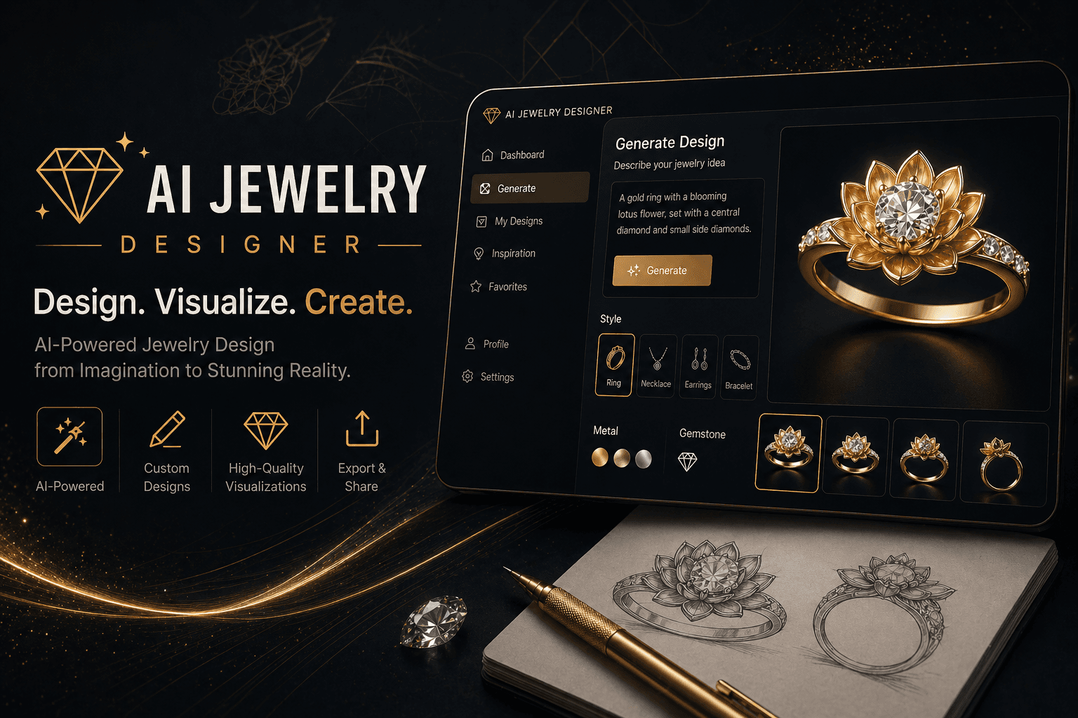 AI Jewelry Designer